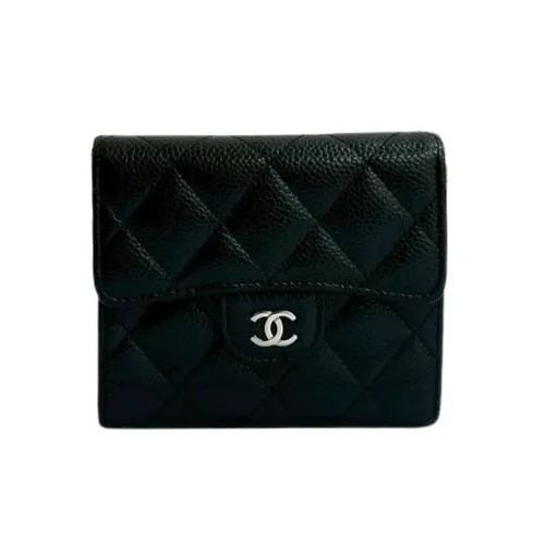 Pre-owned Leather Wallet - Chanel Vintage - Modalova