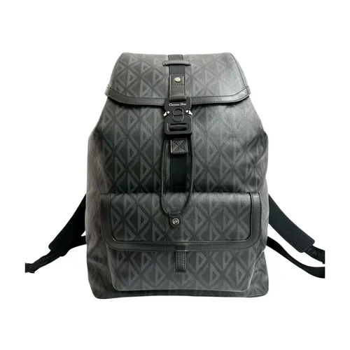 Pre-owned Patterned Backpack - Dior Vintage - Modalova