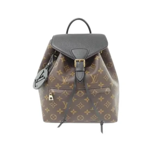 Pre-owned Canvas backpacks - Louis Vuitton Vintage - Modalova
