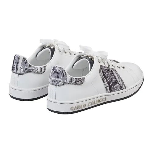 Unique Knit Sneaker - Carlo Colucci - Modalova