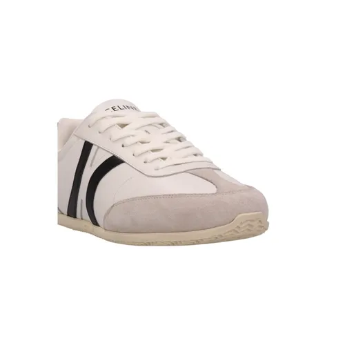 Jogger Low Lace-Up Sneaker with Triomphe - Celine - Modalova