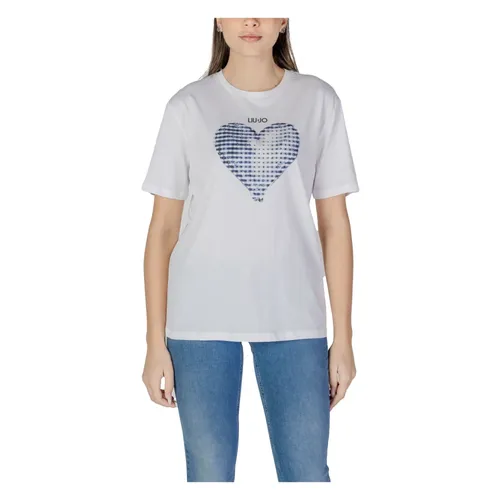 Chic Printed Tee - Liu Jo - Modalova