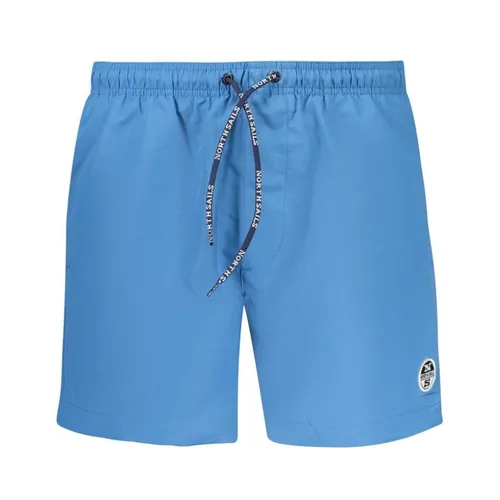 The Blu Polyester Swim Boxer - North Sails - Modalova