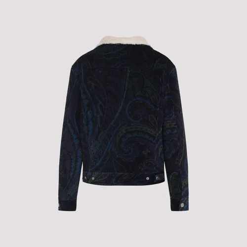 Printed Cotton Jacket - Etro - Modalova
