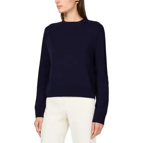 Eco Wool Sweater Round Neck Long Sleeve - Max Mara - Modalova