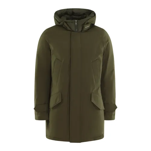 High Collar Parka - Woolrich - Modalova