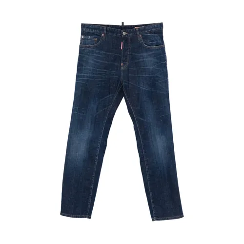 Button-fastening Jeans - Dsquared2 - Modalova