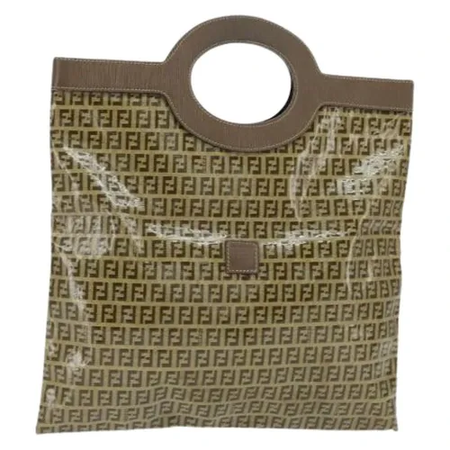 Pre-owned Canvas Tote Bag - Fendi Vintage - Modalova