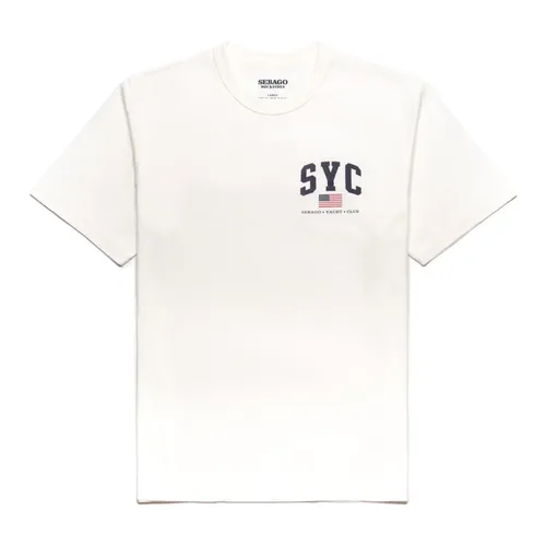 Sebago - Tops > T-Shirts - White - Sebago - Modalova
