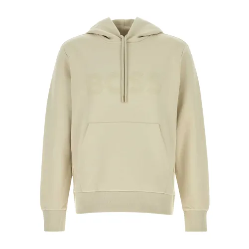 Stretch Cotton Sweatshirt - Hugo - Modalova