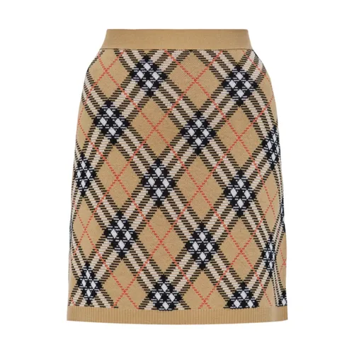 Wool skirt - Burberry - Modalova