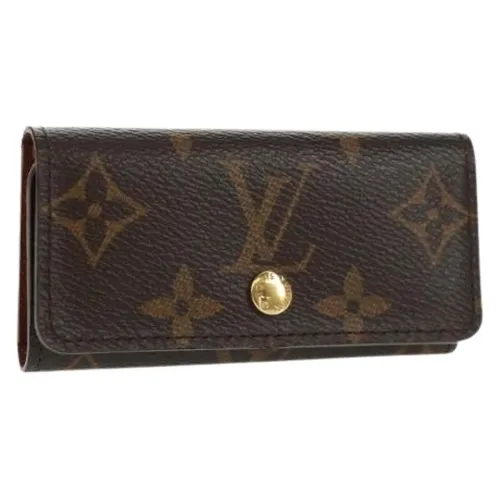 Pre-owned Canvas Key Holder - Louis Vuitton Vintage - Modalova