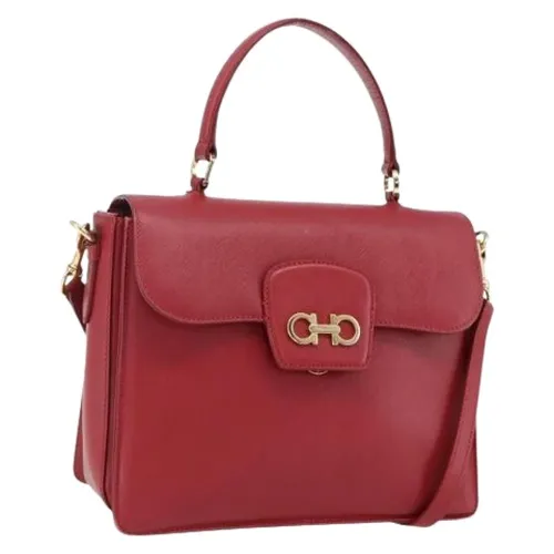 Pre-owned Leather Handbag - Salvatore Ferragamo Pre-owned - Modalova