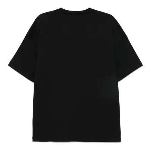 Black T-Shirt for Men - Giorgio Armani - Modalova