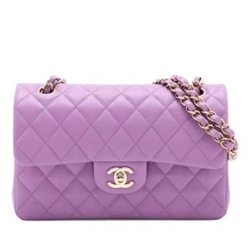Pre-owned Classic Double Flap Shoulder Bag - Chanel Vintage - Modalova