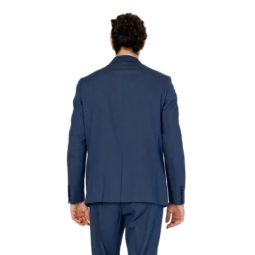 Blue Polyester Blazer - Antony Morato - Modalova
