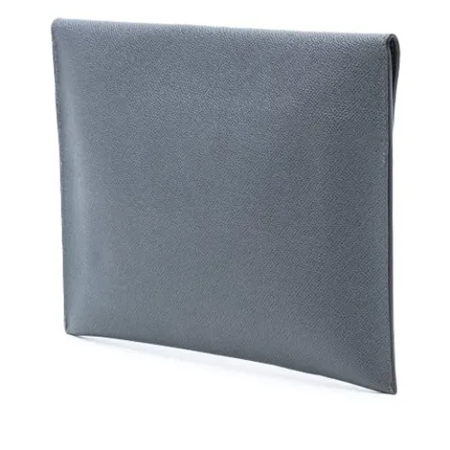 Pre-owned Leather Clutch - Burberry Vintage - Modalova