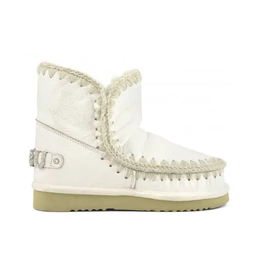 Handmade Eskimo boots with strass logo - Mou - Modalova