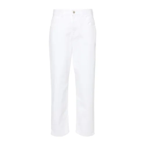 Cropped Trousers - Moncler - Modalova