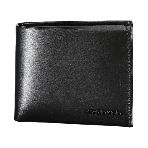 RFID-Blocked Leather Wallet - Calvin Klein - Modalova