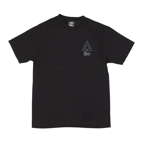 Gundam Triple Triangle Black Tee - HUF - Modalova