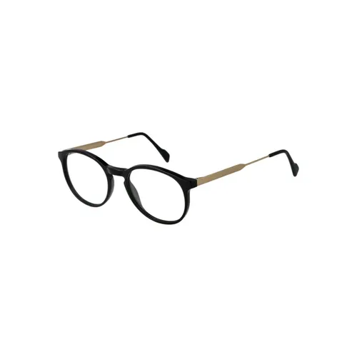 Black Panto Optical Frames with Acetate - Andy Wolf - Modalova