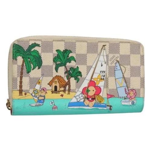 Pre-owned Canvas wallets - Louis Vuitton Vintage - Modalova