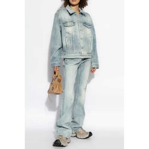 Denim jacket - Balenciaga - Modalova