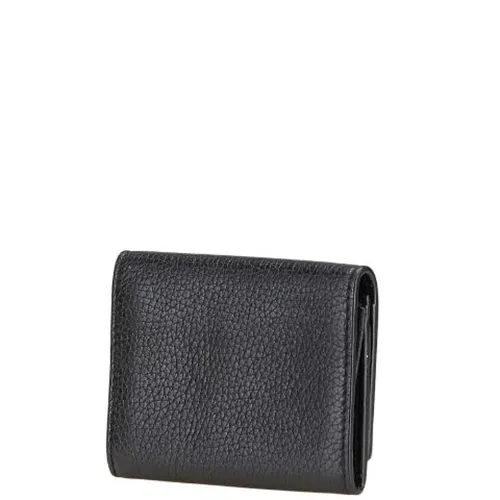 Pre-owned Leather wallets - Gucci Vintage - Modalova