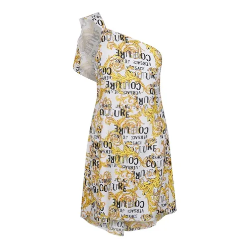 Dresses > Day Dresses > Short Dresses - - Versace Jeans Couture - Modalova