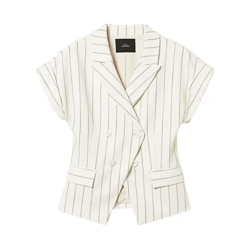 Pinstripe Blazer - Twinset - Modalova
