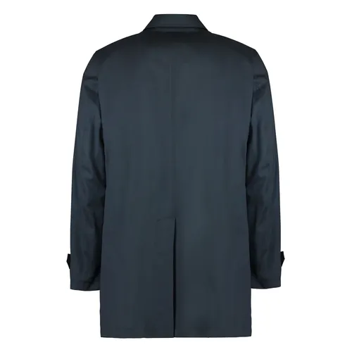 Wool Silk Jacket with Pockets - Moorer - Modalova
