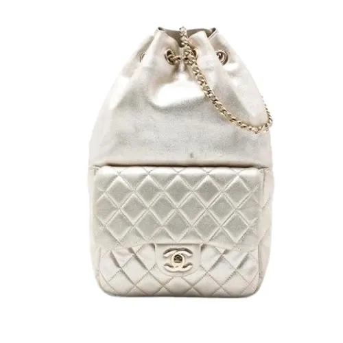 Pre-owned Leather Backpack - Chanel Vintage - Modalova