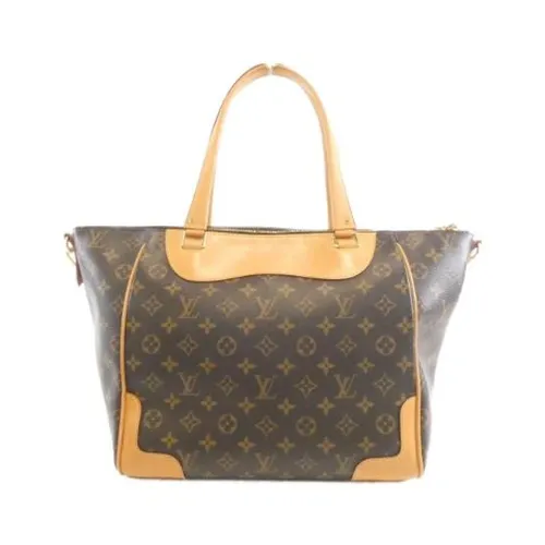 Pre-owned Vintage Canvas Handbag - Louis Vuitton Vintage - Modalova