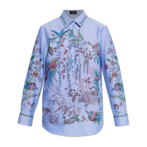 Patterned Shirt - Etro - Modalova