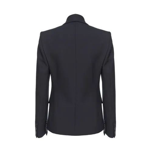 Black Shawl Lapel Jacket - Pinko - Modalova
