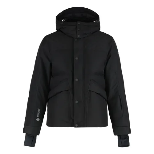 Elfin Hooded Down Jacket - Moncler - Modalova