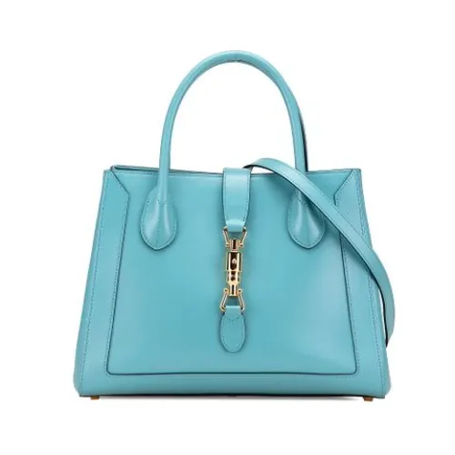 Pre-owned Leather Handbag - Gucci Vintage - Modalova