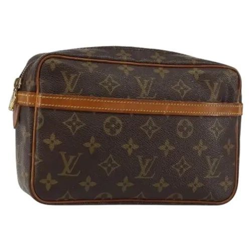 Pre-owned Canvas Clutch - Louis Vuitton Vintage - Modalova
