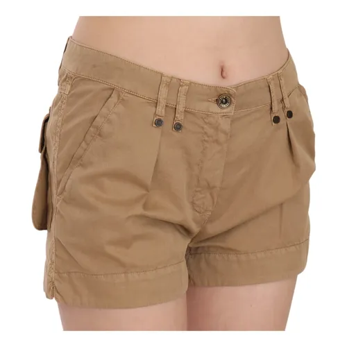 Jeanius Mid Waist Mini Short - Plein Sud - Modalova