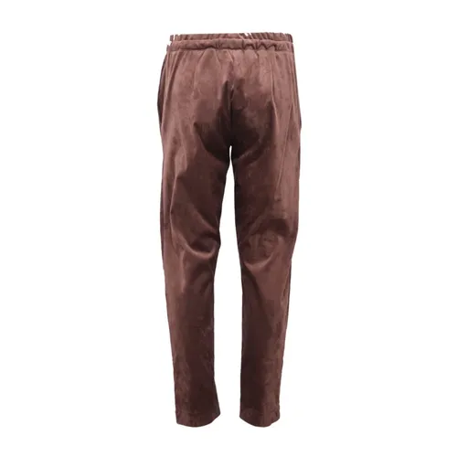 Eco Suede Jogging Trouser - D.Exterior - Modalova