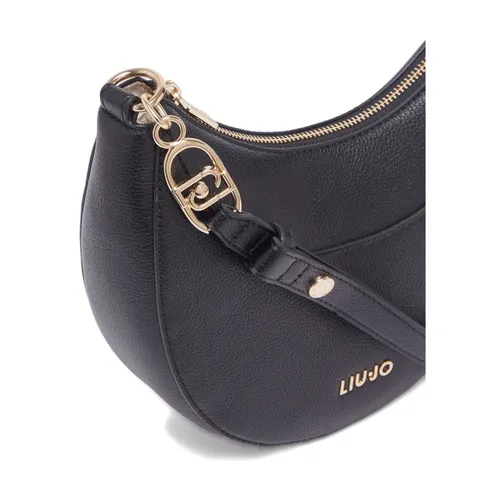 Medium Hobo Bag with Charm - Liu Jo - Modalova