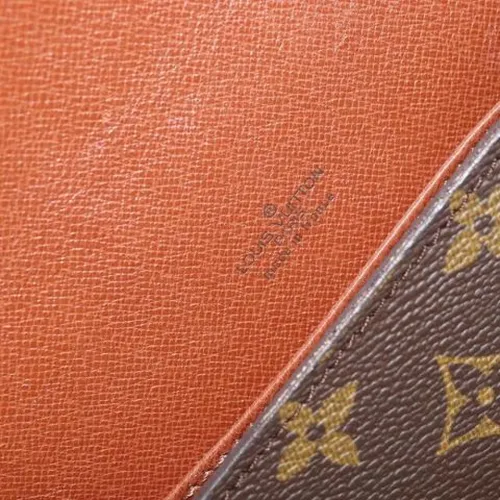 Pre-owned Vintage Canvas Clutch - Louis Vuitton Vintage - Modalova