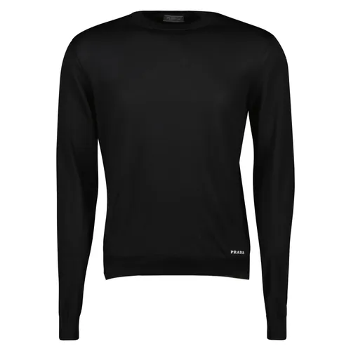 Silk Sweater - Prada - Modalova