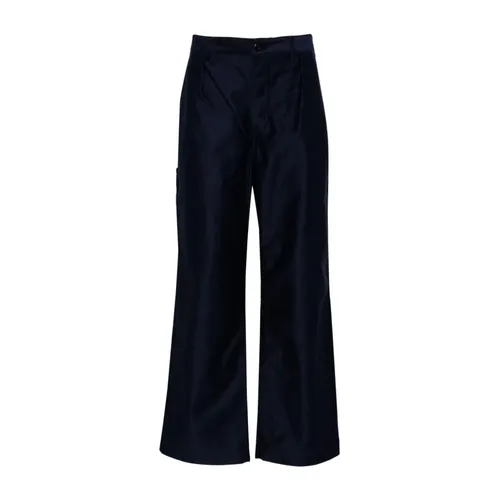 Wide Trousers - Danton - Modalova