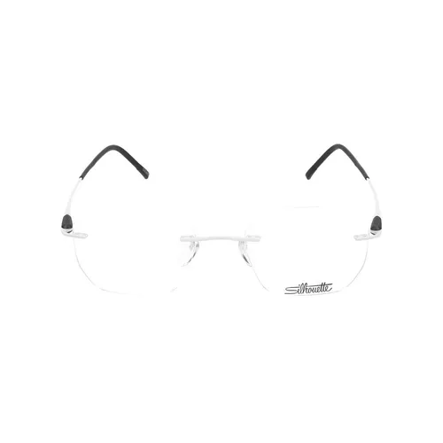 White Courageous Eyeglasses Model 5561 - Silhouette - Modalova