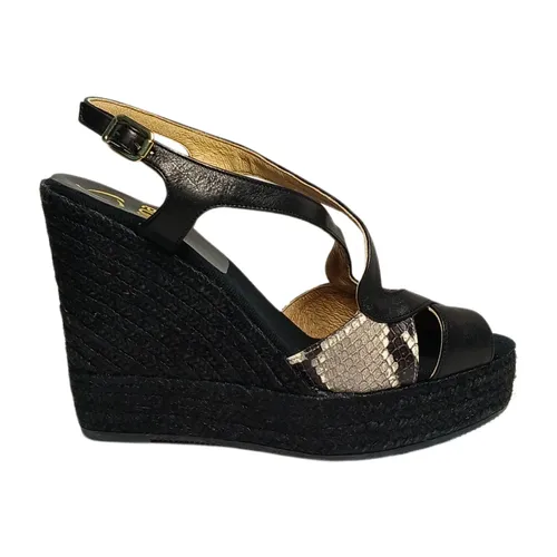 Sandalia de Cuña Espadrille - Kanna - Modalova