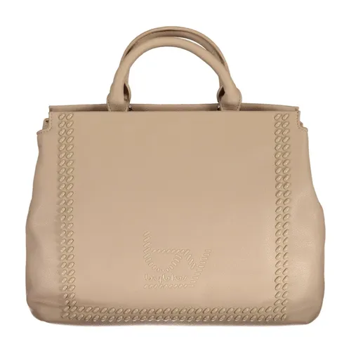 Beige Dual Compartment Handbag - Byblos - Modalova