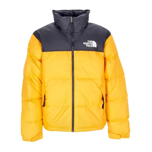 Retro Nuptse Cone Orange Down Jacket - The North Face - Modalova