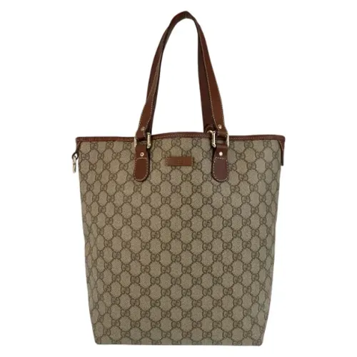 Pre-owned Canvas totes - Gucci Vintage - Modalova